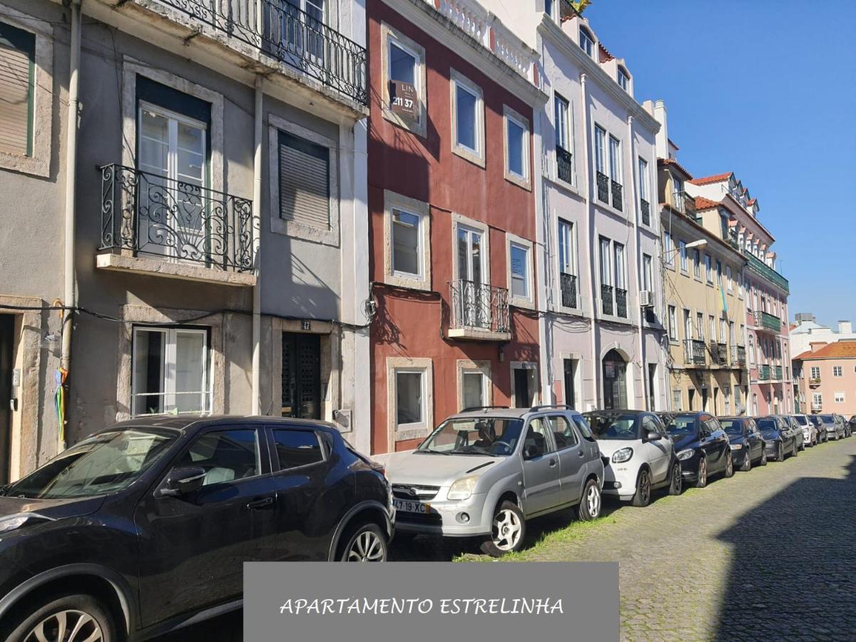 Apartamento Estrelinha Lisboa Exteriör bild