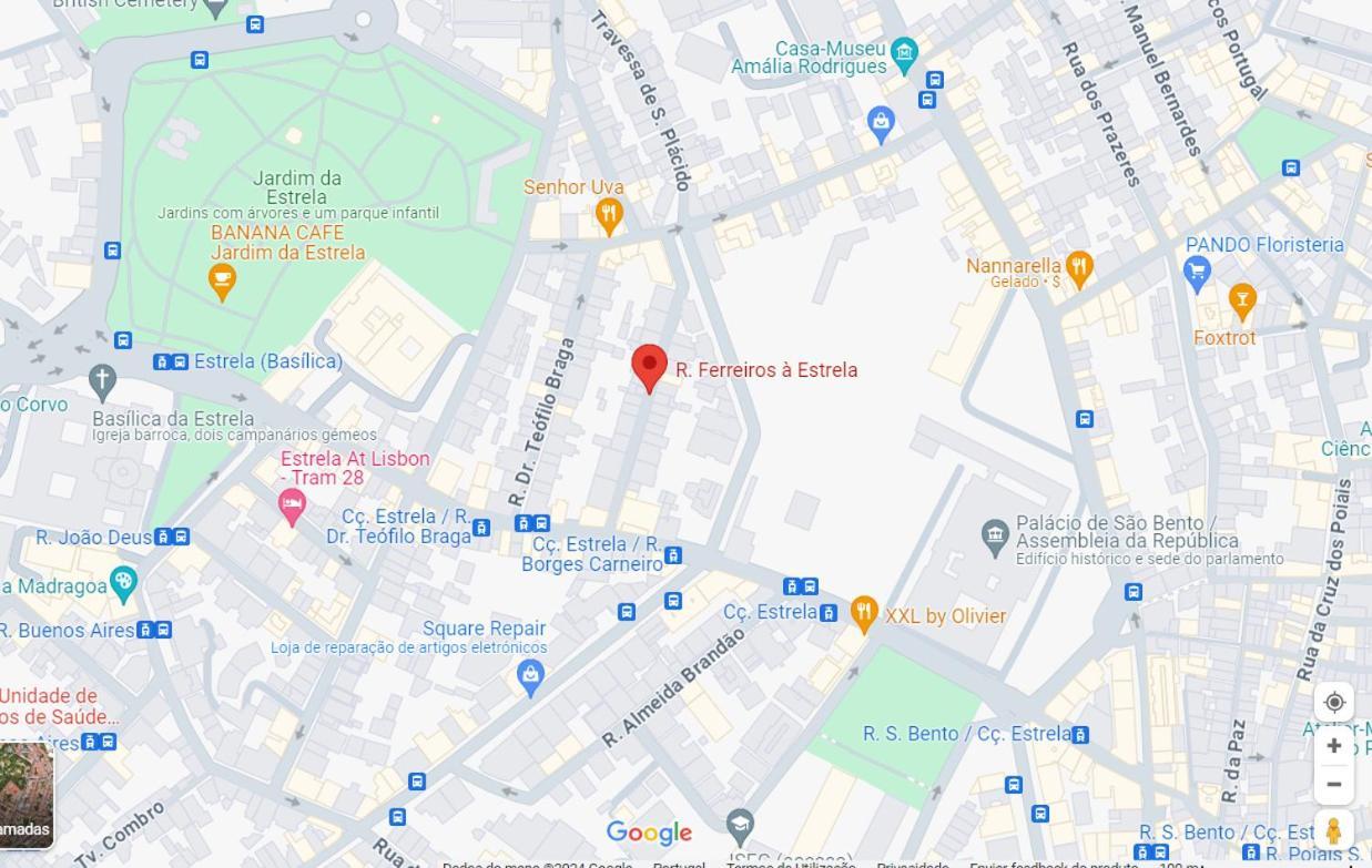 Apartamento Estrelinha Lisboa Exteriör bild