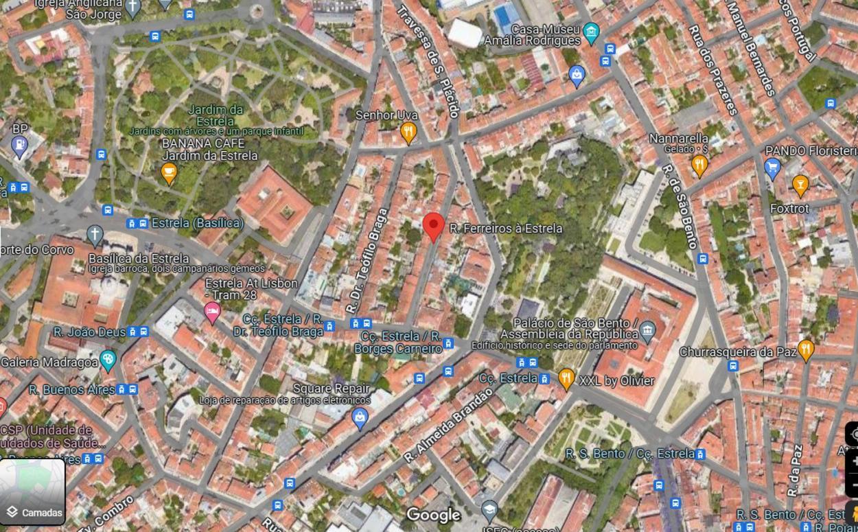 Apartamento Estrelinha Lisboa Exteriör bild